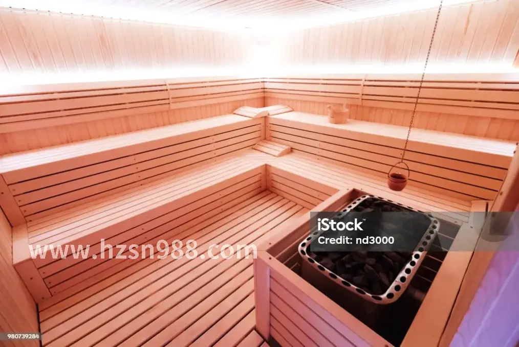 桑拿准备